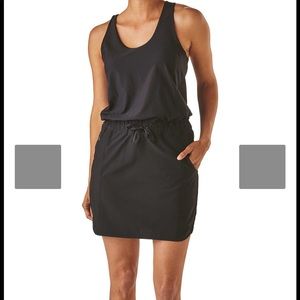 NWT Patagonia Dress size L black